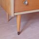 Commode vintage en bois clair des années 1970