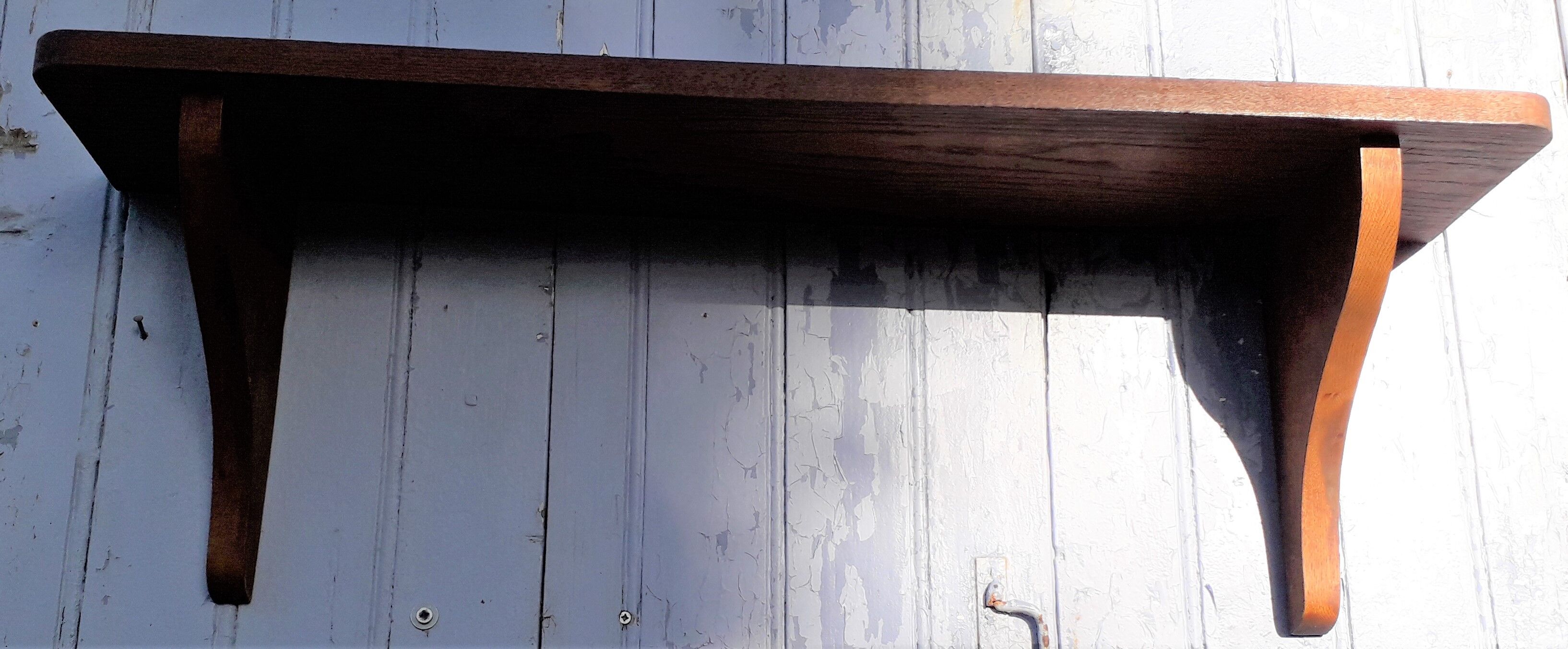 Oak shelf