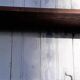 Oak shelf
