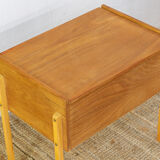 Scandinavian bedside table 50.5 cm