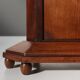 Art Deco carved oak Side Table, Belgium ca. 1920