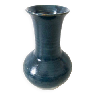 Vase Bleu Signé