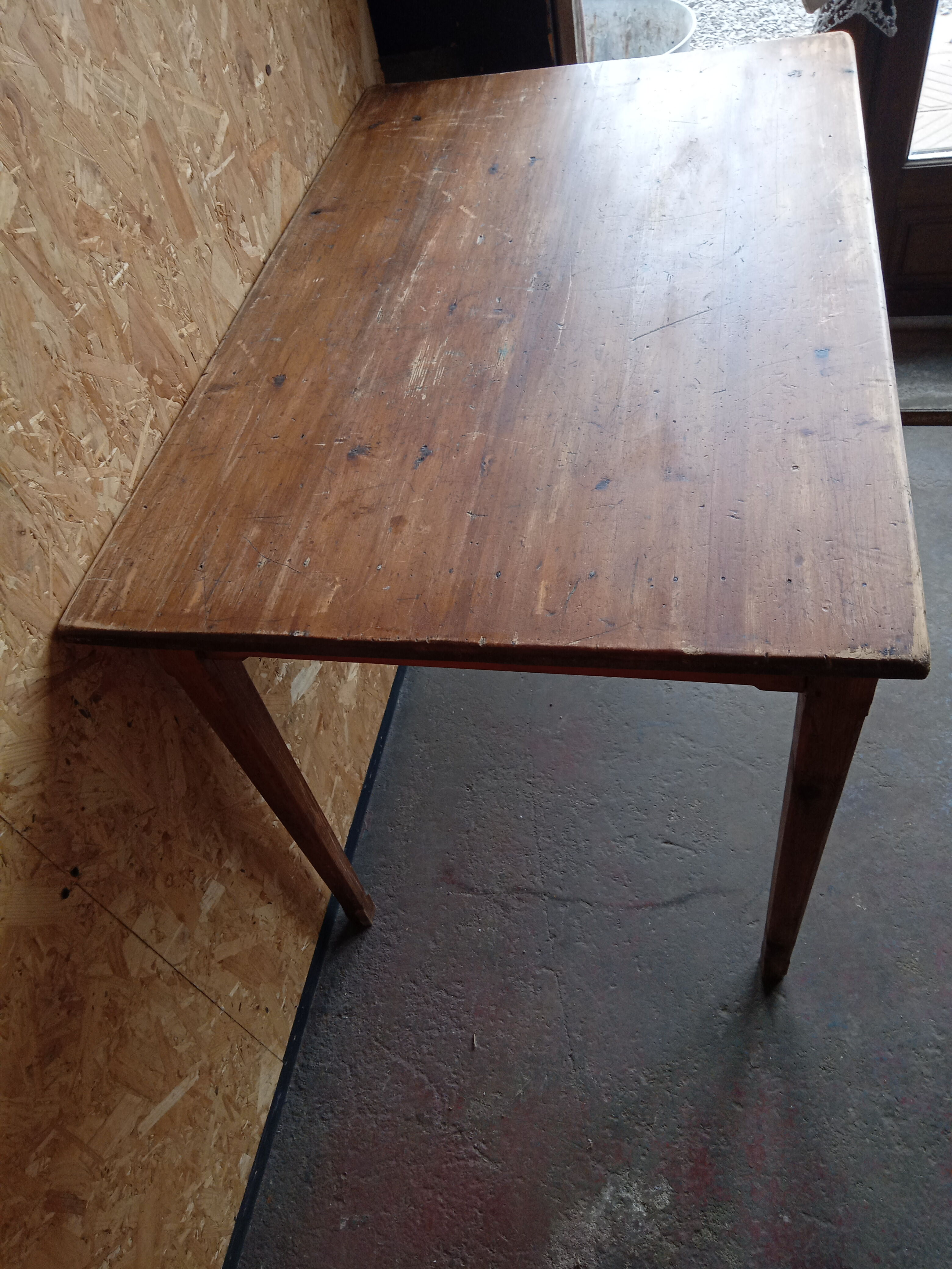 Wooden table