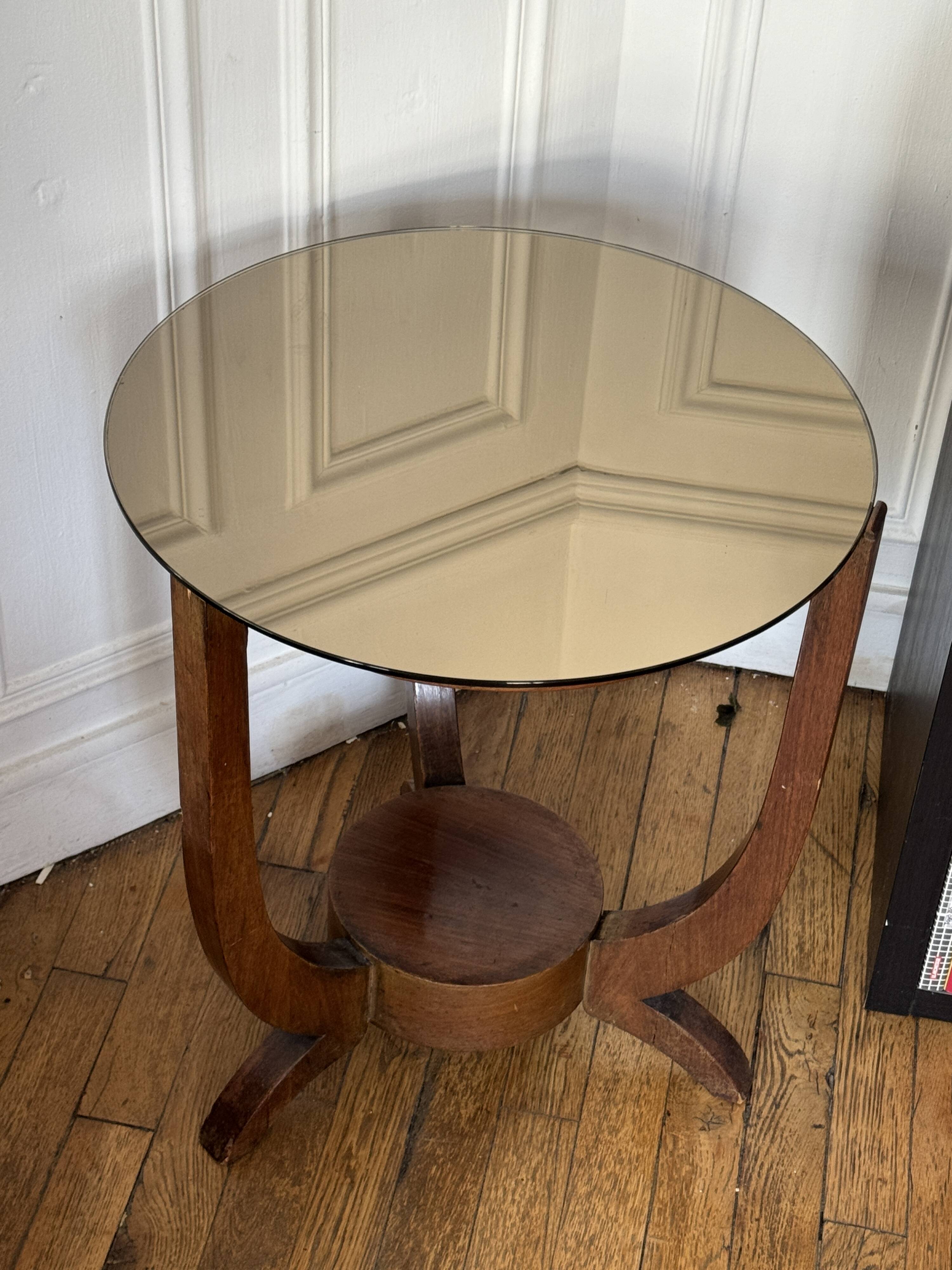 Vintage Art Deco side table