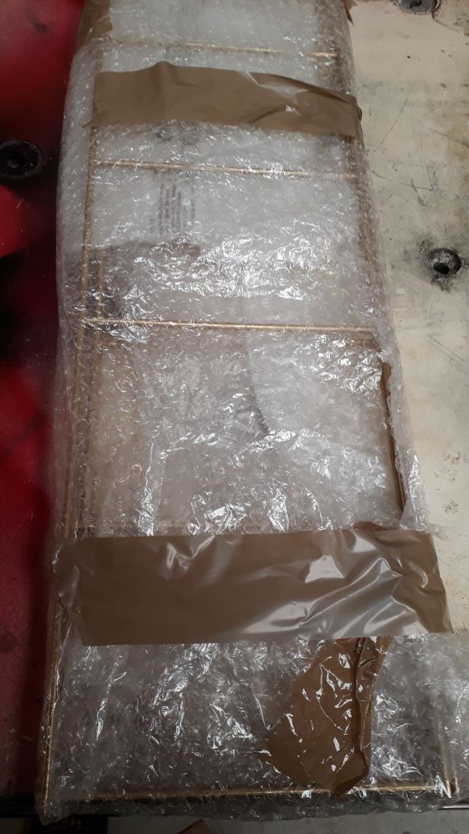 Vintage wall shelf 1950s