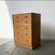 Mid-Century 1950’s oak chest of drawers by G Plan / E gomme