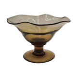 Coupe en verre bullé