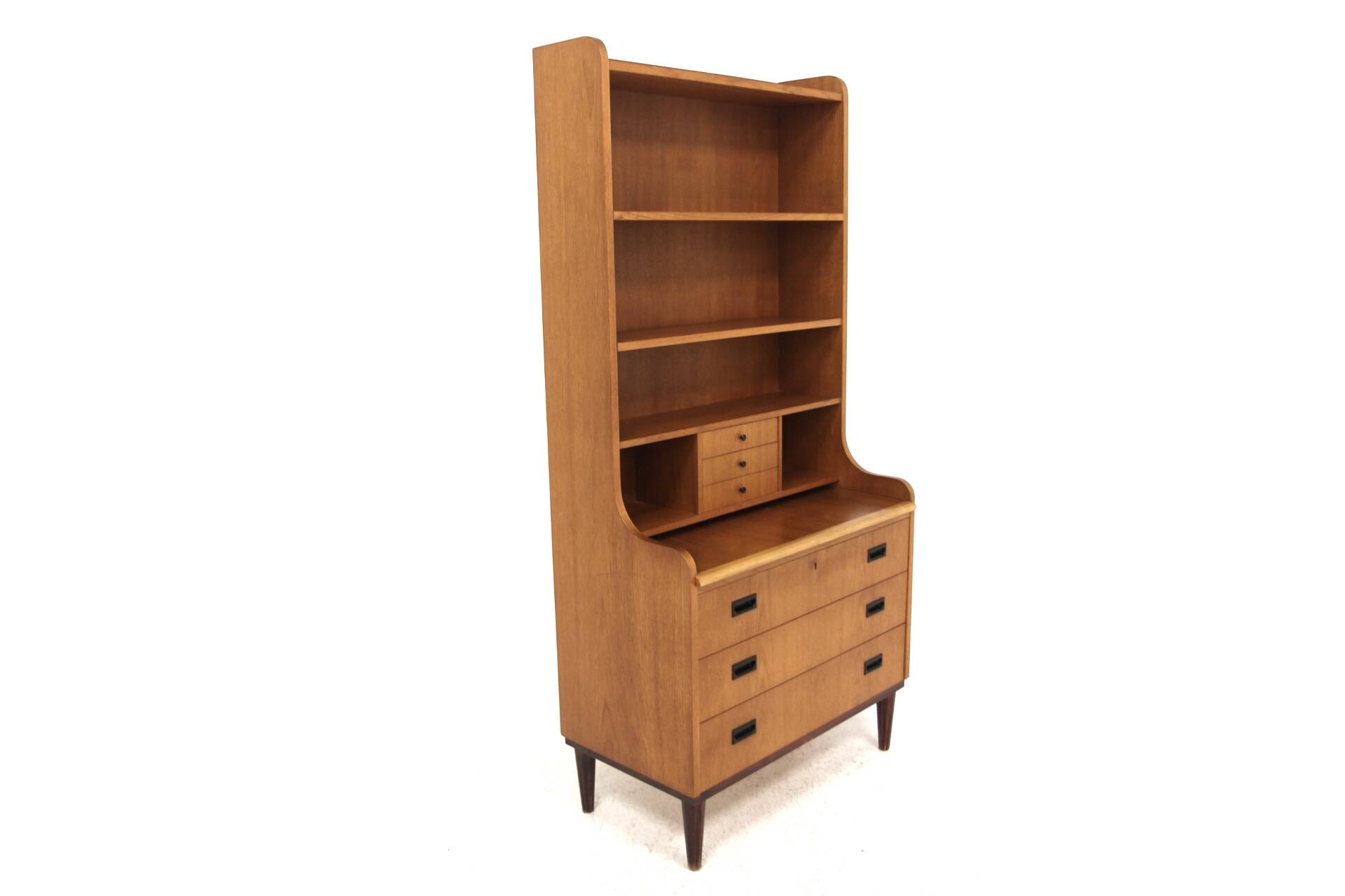 Scandinavian teak secretary, Sweden, 1960