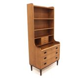 Scandinavian teak secretary, Sweden, 1960