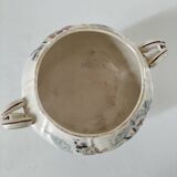 Antique cup with handles – Lavallière model – Sarreguemines