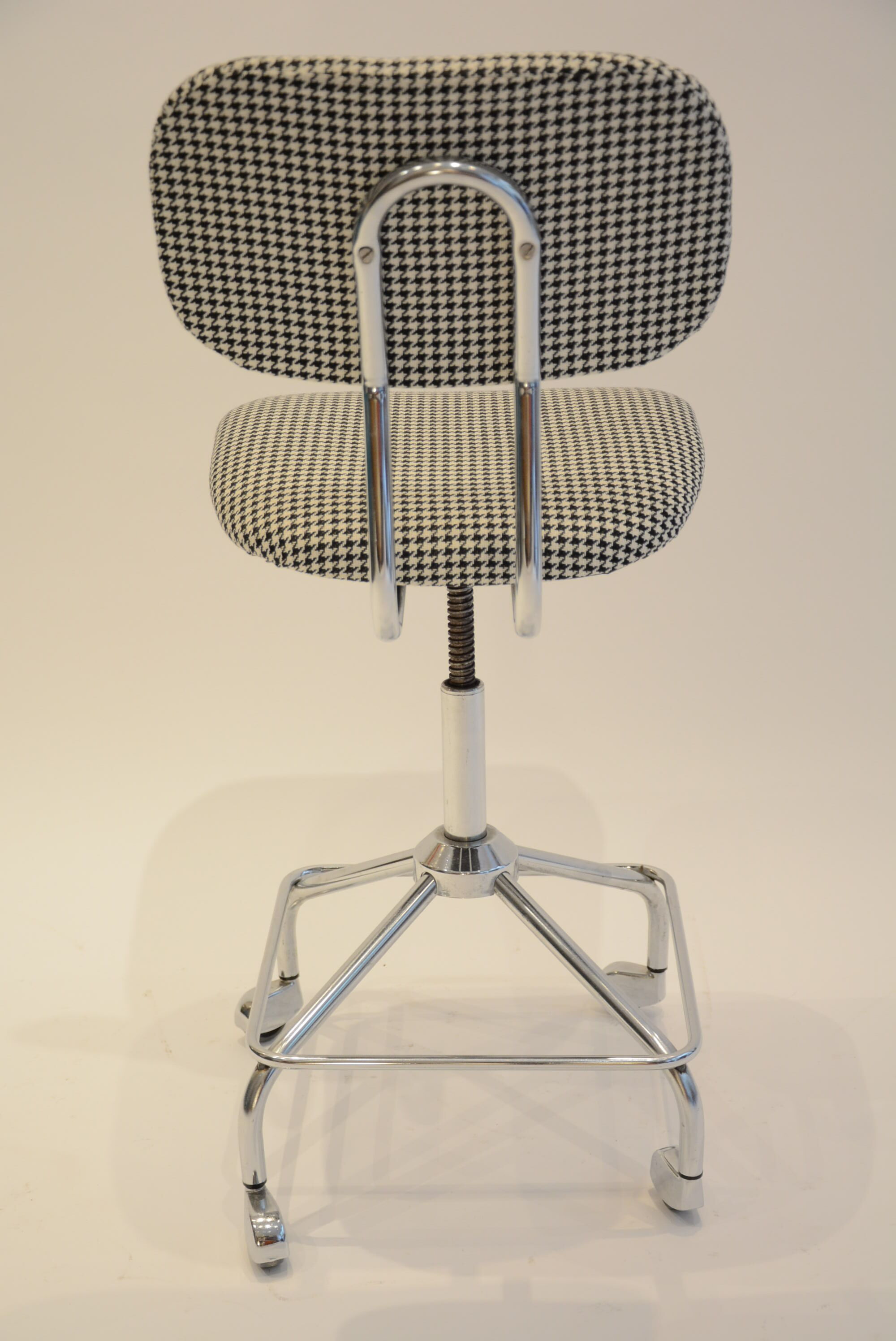 Office chair in fabric