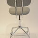 Office chair in fabric