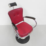 Vintage barber chair, barber chair Nubert