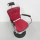 Chaise barbier vintage, chaise barbier Nubert