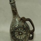 1950 enamelled stoneware pitcher
