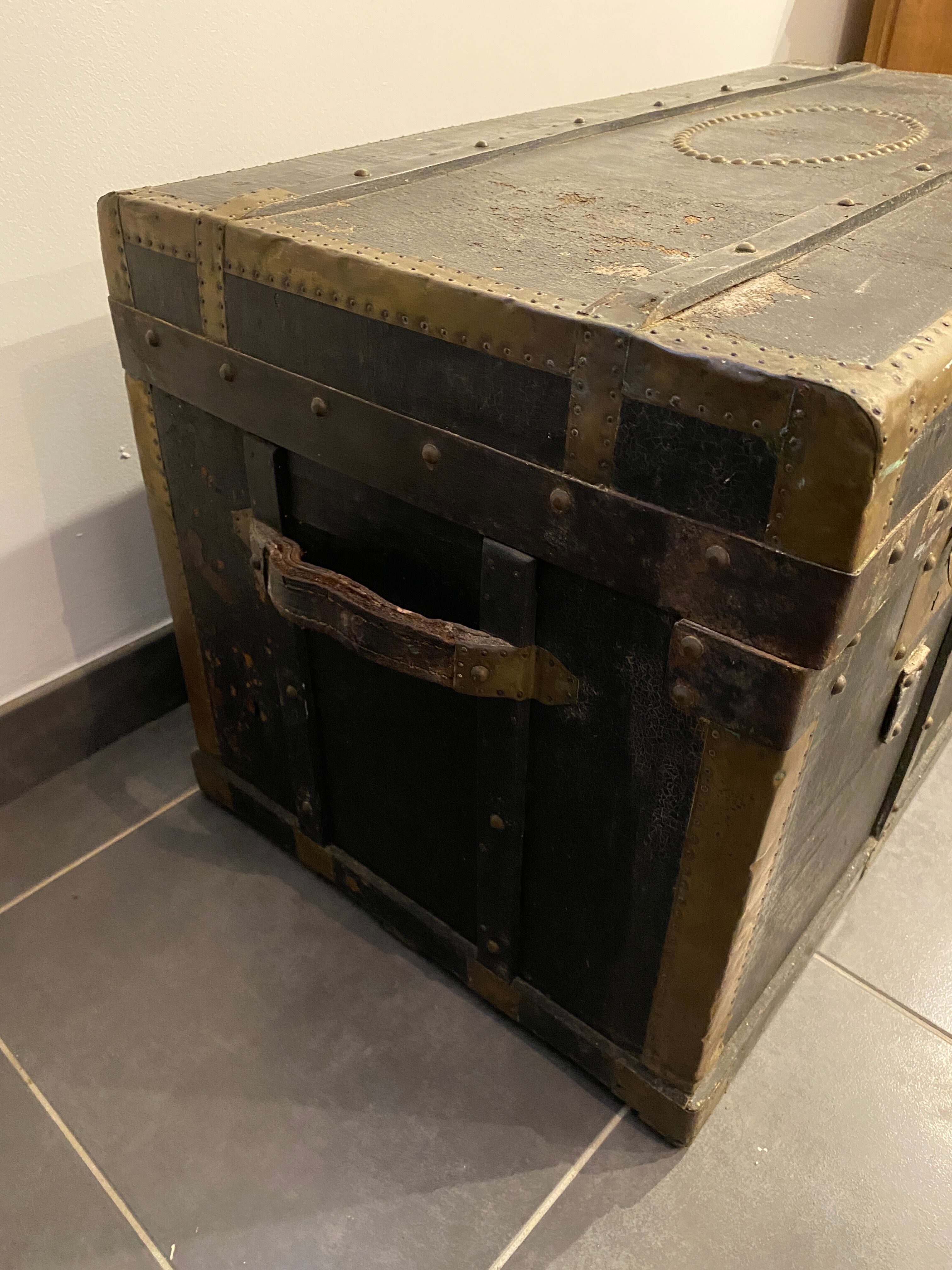 Travel trunk Maille-Lavolaille