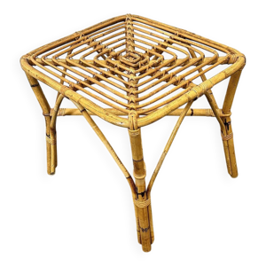 Table basse carrée vintage