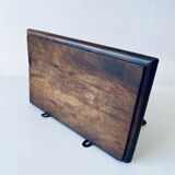 Antique wooden wall shelf