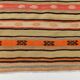 Striped Vintage Kilim Rug, 163x282Cm Wool Kilim Rug