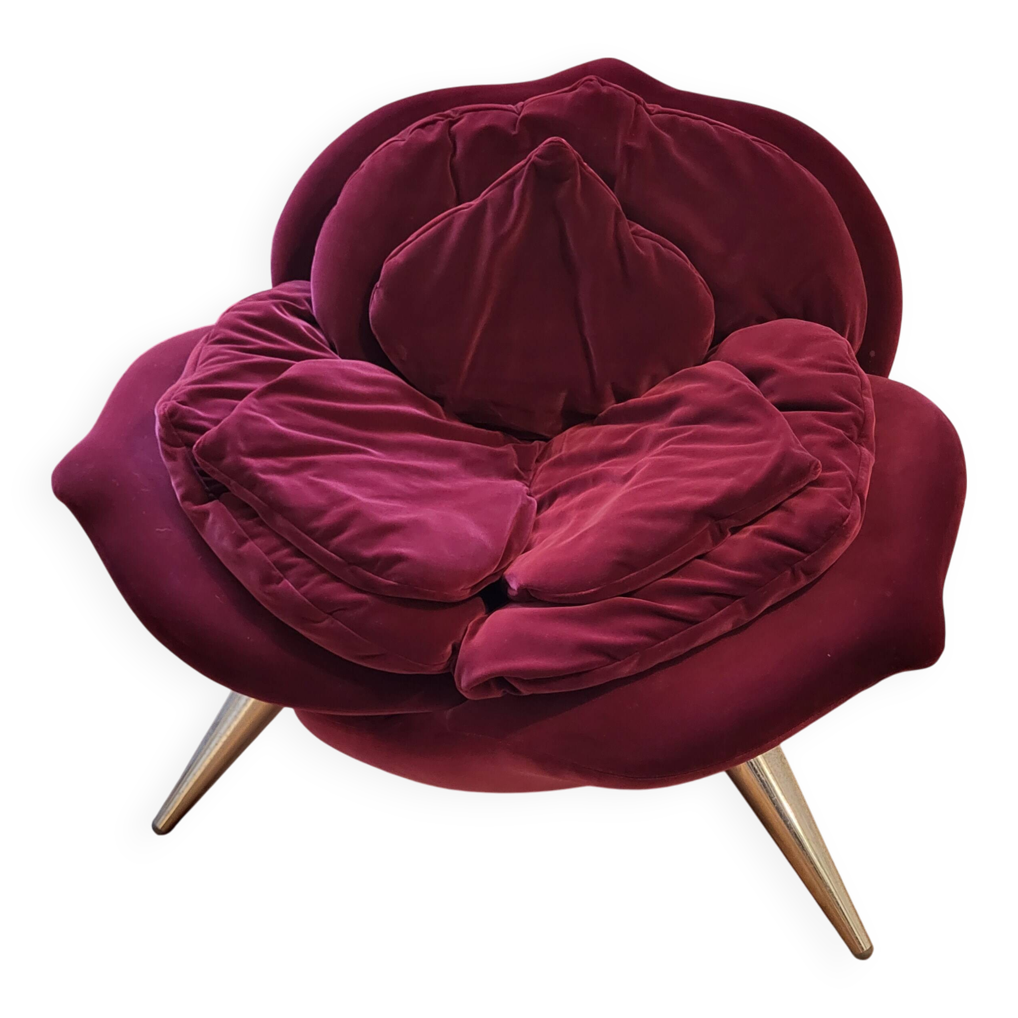 "Rose Chair" armchair, Masanori Umeda for Edra