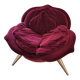 Fauteuil "Rose Chair", Masanori Umeda pour Edra