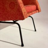 Pair of armchairs - vintage italian fabric 1960