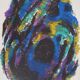 Alfred manessier : composition en couleurs - lithographie originale