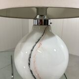 Peill & Putzler large glass table lamps 1970’s