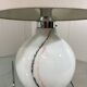 Peill & Putzler large glass table lamps 1970’s