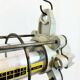 Grey Industrial Hanging Tube Light from Elektrosvit, 1980s