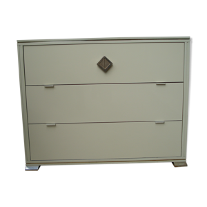 commode  vintage 1980