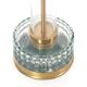 Paire de lampes scandinaves en verre
