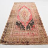 5x9 Red Brown Classic Turkish Rug, 145x300Cm