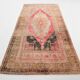 5x9 Red Brown Classic Turkish Rug, 145x300Cm