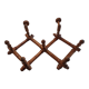 Porte manteau accordéon