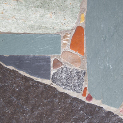 Square concrete coffee table Paul Kingma