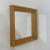 Mid-Century Modern SPC.60 Mirror " Mobili nella Valle" by Mario Ceroli, Poltronova, Italy, 1970