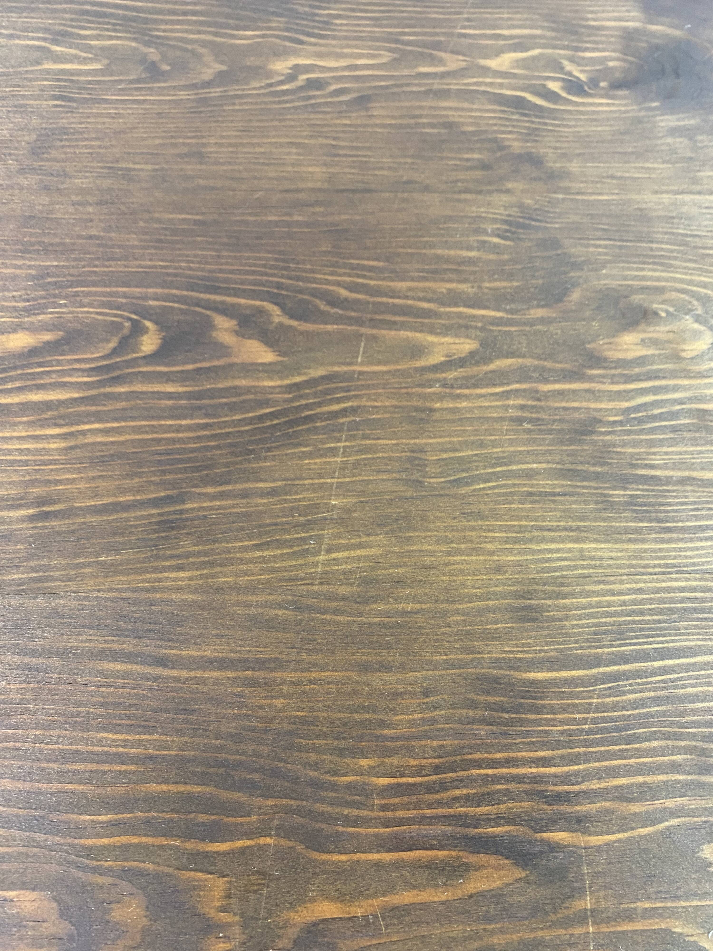 Vintage wooden table