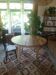 Table de ferme ronde D 130 cm