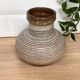 Vase céramique vintage Strehla Germany