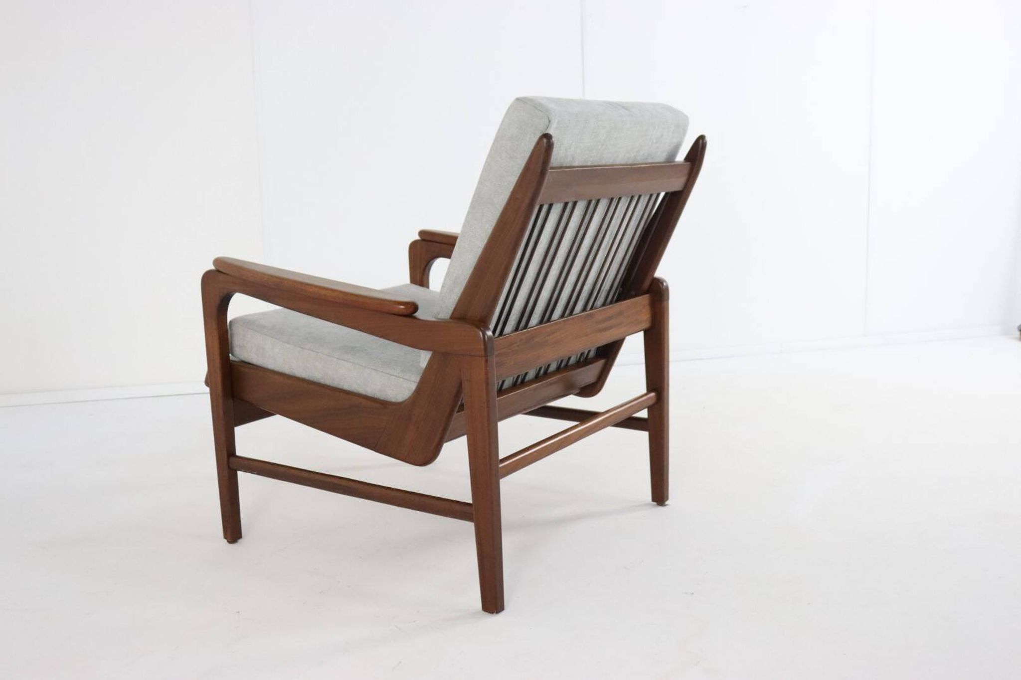 Teak mid century  easy chair  'Buttinge'