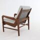 Teak mid century  easy chair  'Buttinge'