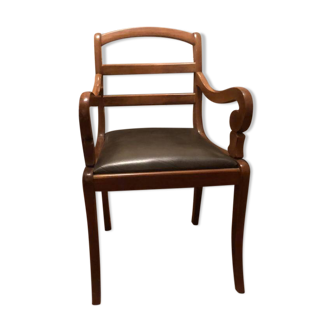 Bureau et fauteuil Louis Philippe