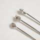 Silver-plated shell cutlery set