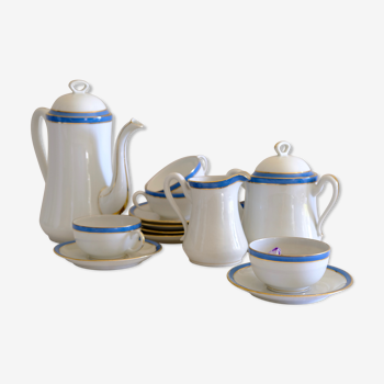 Limoges manufacture BRP fine porcelain tea service circa 1925/30