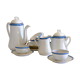Limoges manufacture BRP fine porcelain tea service circa 1925/30
