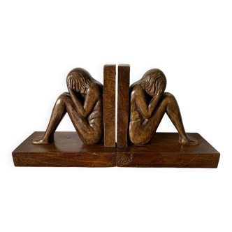 Art Deco bookends