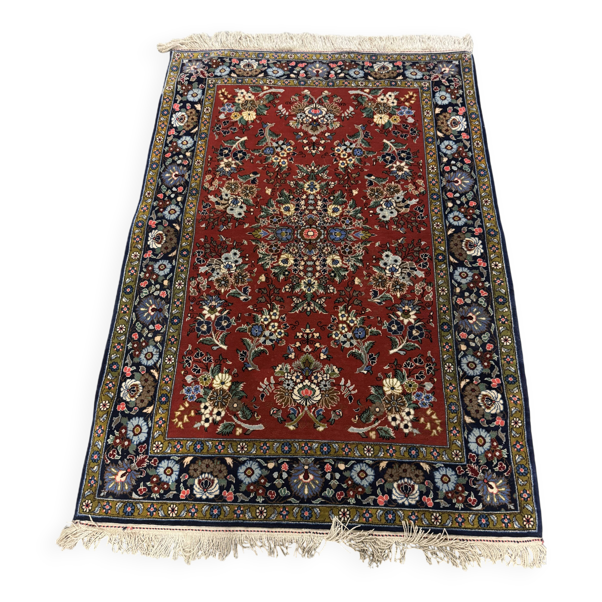 Handmade Persian rug