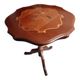 Vintage tripod table.