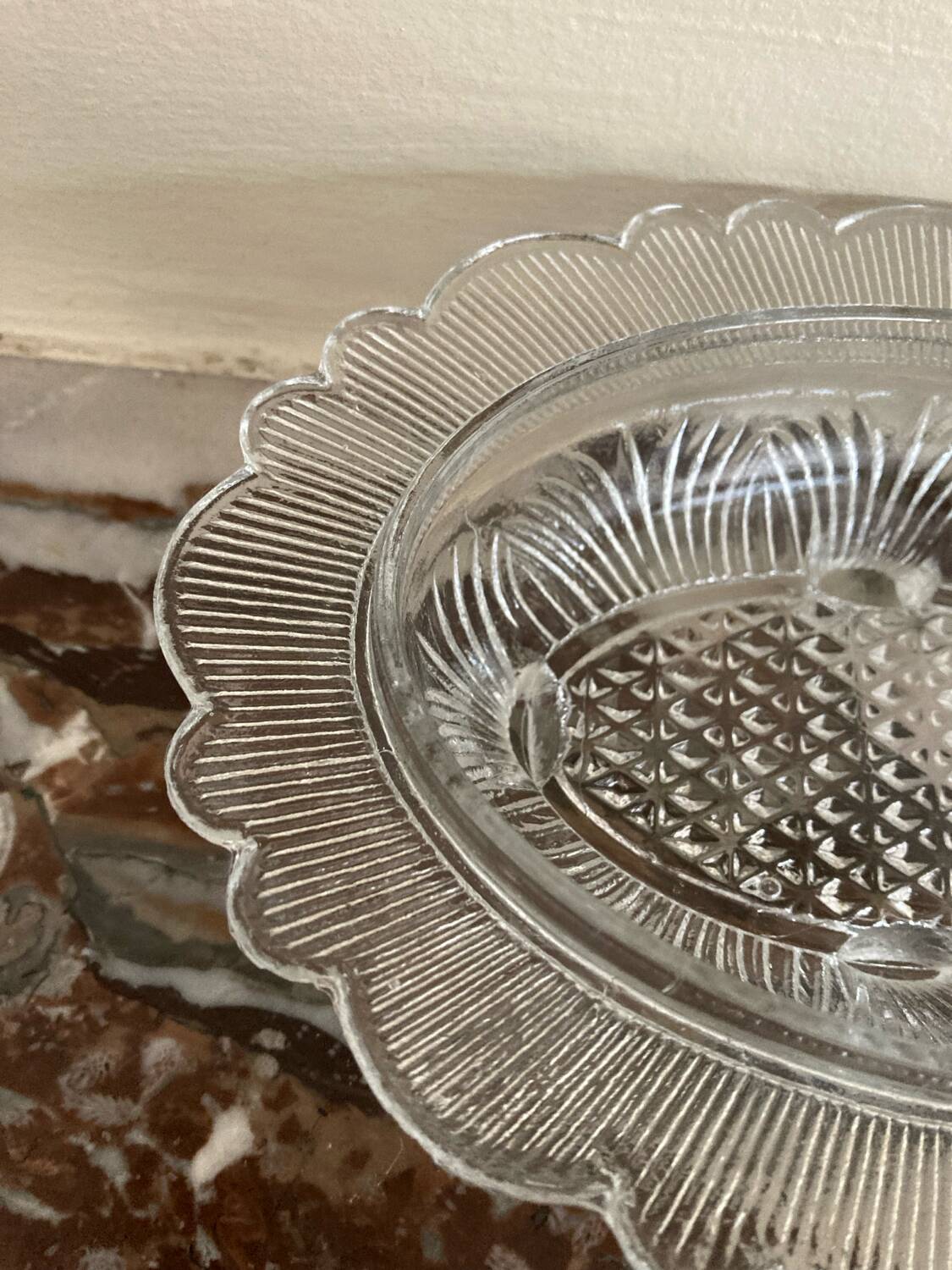 Candy box - glass candy dish